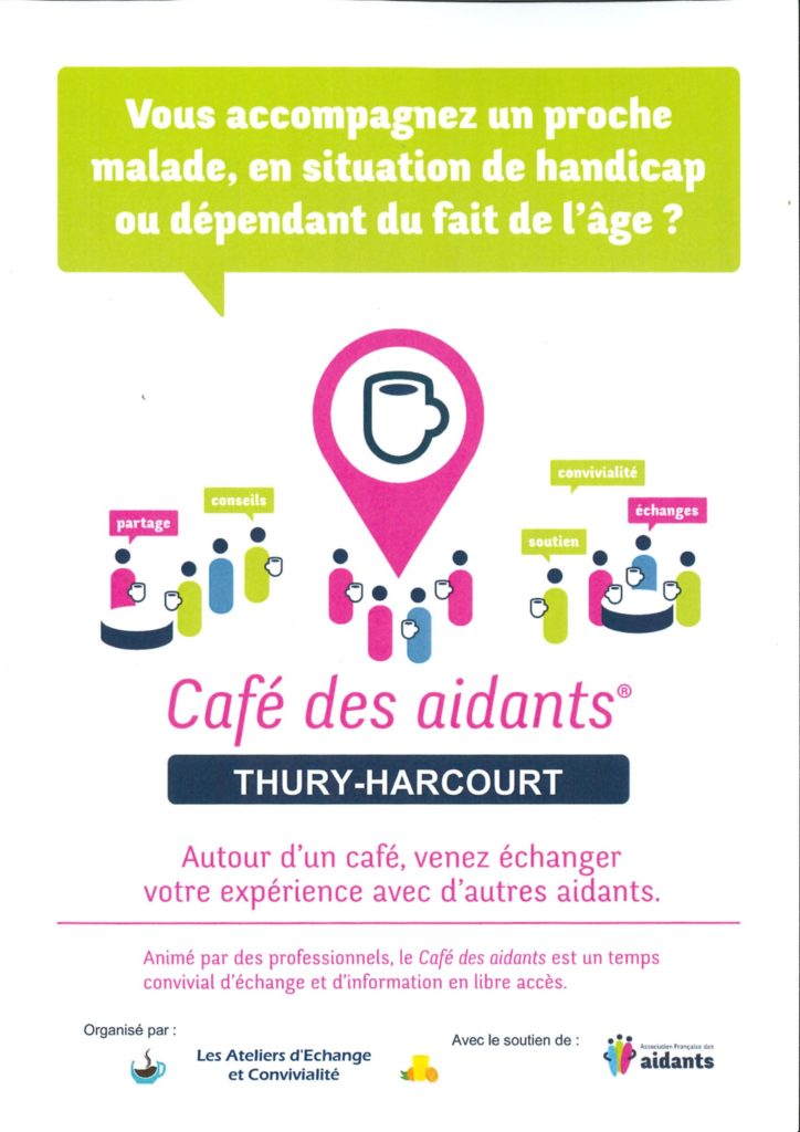 CAFE DES AIDANTS Commune De Cesny Les Sources